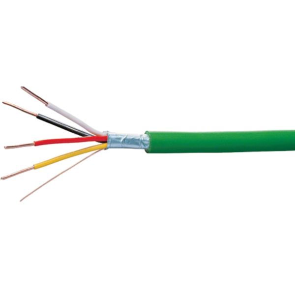 BUS-kabel Hager TG061 4 ledere, 500 m/trommel Halogenfri