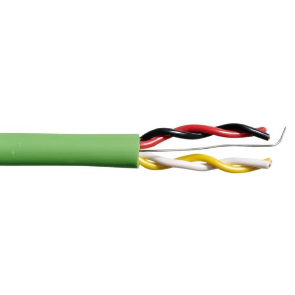 BUS-kabel Schneider Electric 495913600 4 ledere, 0,502 mm² lederområder 1000 m