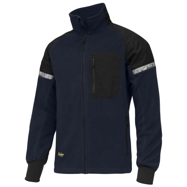 Jacka Snickers Workwear 8005 AllroundWork marinblå/svart, vindtät Marinblå/Svart M