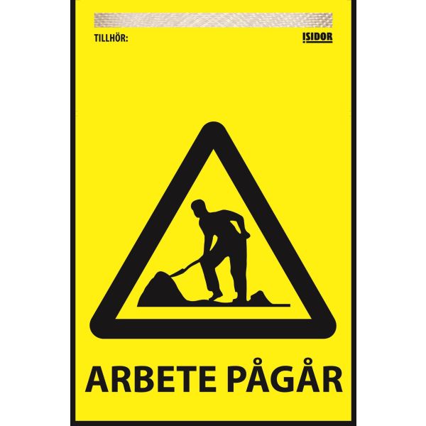 Flagga Isidor 496867 med ögla upptill 
