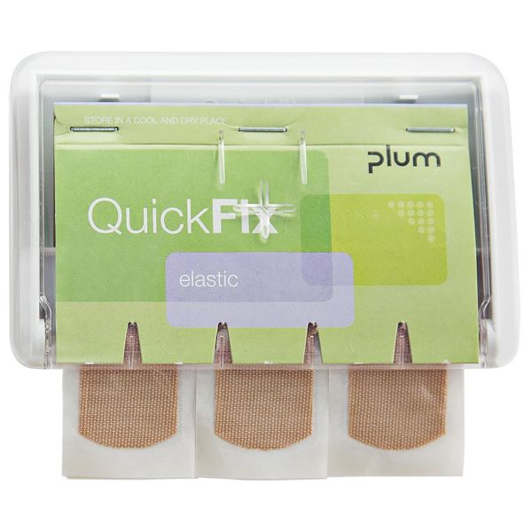 Band Plum QuickFix Uno 45 stk Gennemsigtig