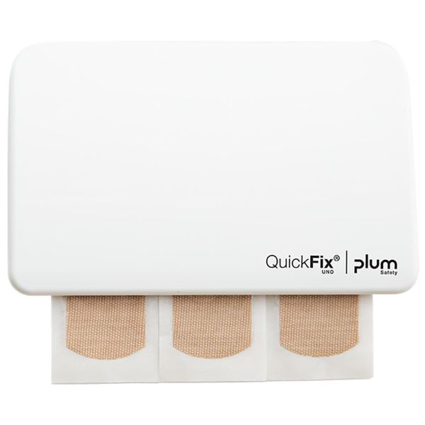 Plåster Plum QuickFix Uno 45 st Vit