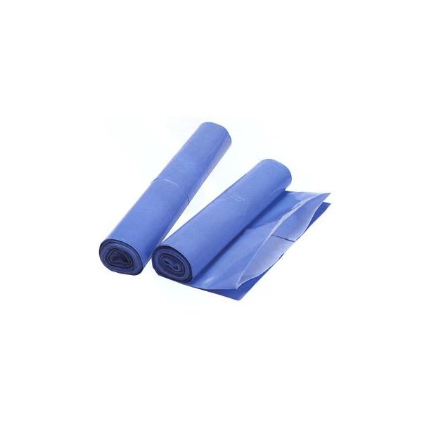 Affaldspose Rullpack R3 10 stk/rulle 240 liter, blå/hvid
