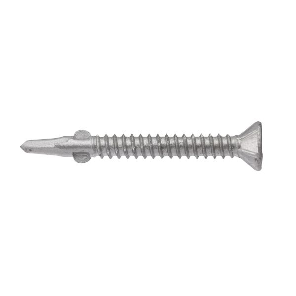 Konstruktionsskrue VSB Zincotech 33100 udvendig C4, TX-30 6,3 x 100 mm, pakke med 100