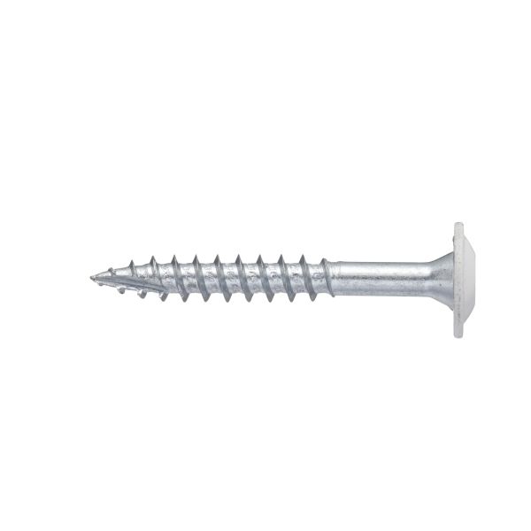 Monteringsskrue VSB Jumbo JV6185 TX-30, hvit 6.0 x 85 mm, 100-pakning