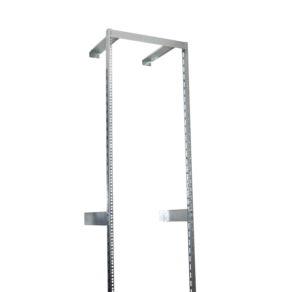 Tietokonejalusta MP bolagen 849V valkoinen, jauhemaalattu 540 mm