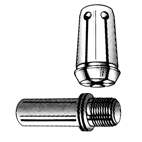 Krympetang Dewalt DE6274 8 mm 