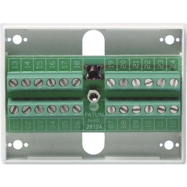 Alarmboks Alarmtech Fatum Mini 10-pins, skruemodel Maks. 24 Dual Core
