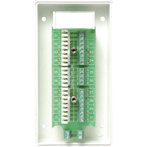 Teleboks Alarmtech Fatum Modul 10 par Slids/skrue