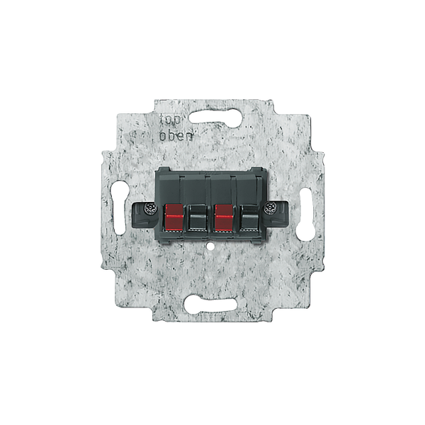 Højttalerstik indsats ABB 0248.00 stereoanlæg, maks. 10 mm² 