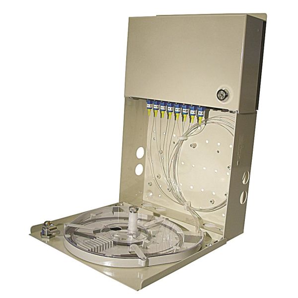 Seinäkaappi Nexans 28497509-000-00 SoT 24 liitintä/adapteria