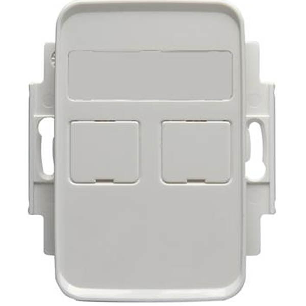 Centrumplatta ABB FOT5030-100 2 portar, 100 mm Systimax