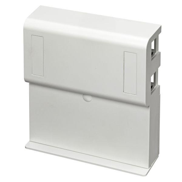 Asennuslaatikko Schneider Electric WDE002047 4 x RJ45, valkoinen 