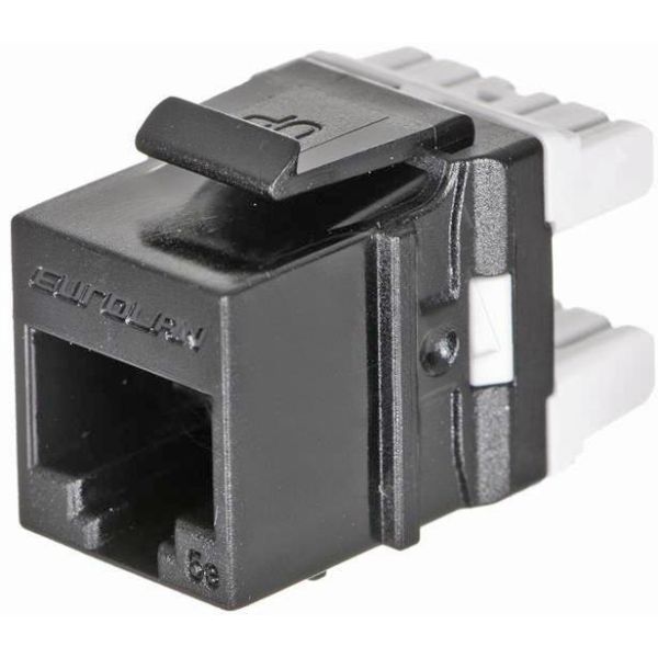 Keystone-liitinyksikkö Eurolan 16B-U6-03BL Liittimen typpi: RJ45 8(4) Musta