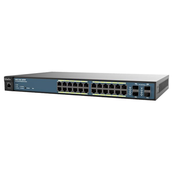 Omskifter Televes 768509 24 porte, 56 Gbps 