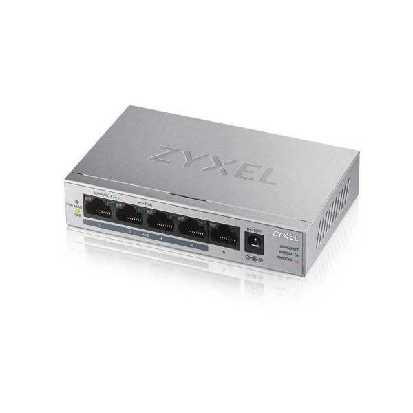 Switch Zyxel GS1005HP-EU0101F  