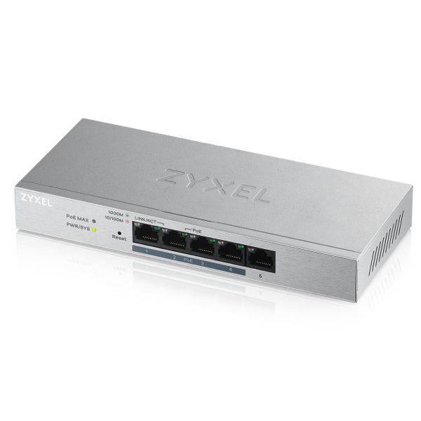 Switch Zyxel GS1200-5HPV2  
