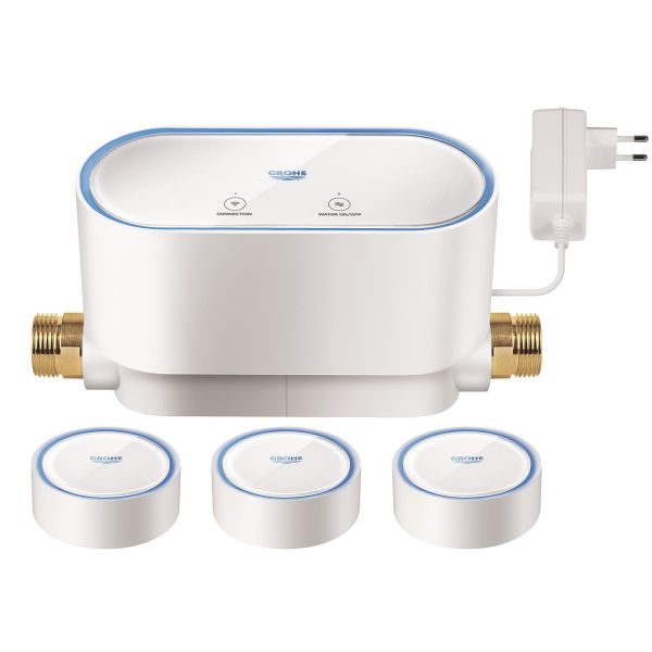 Vandalarm Grohe Sense Kit med 3 sensorer 