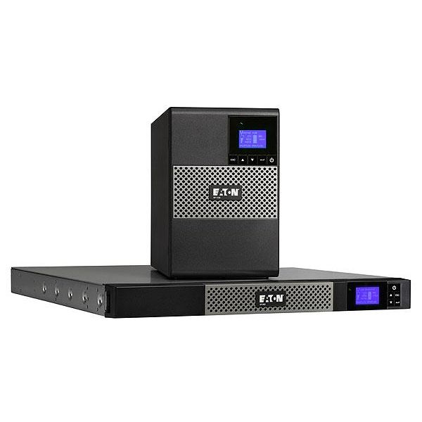 UPS Eaton 5P850iR 200-240 V, rack-malli 850 VA