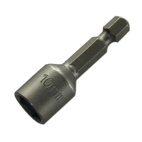 Magnettop Ironside 244149 sekskant, med magnet 8 mm