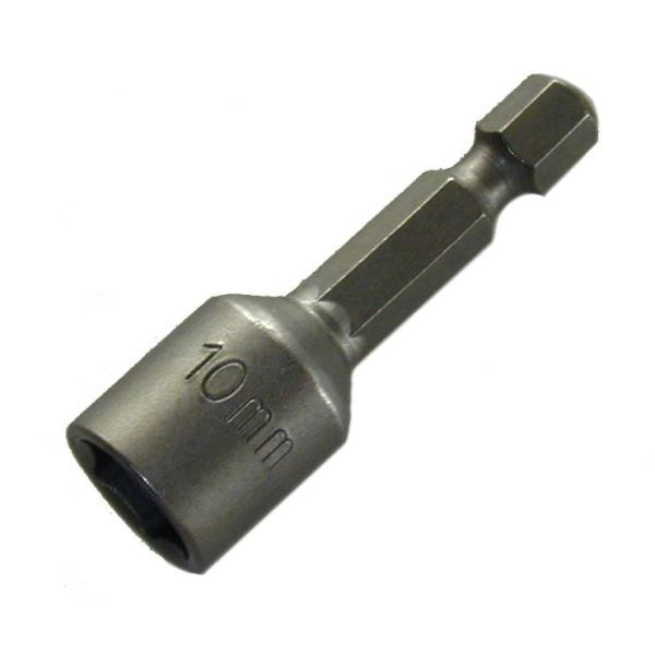 Magnetpipe Ironside 244150 sekskant, med magnet 10 mm