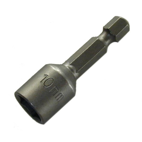 Magnettop Ironside 244153 sekskant, med magnet 3/8"