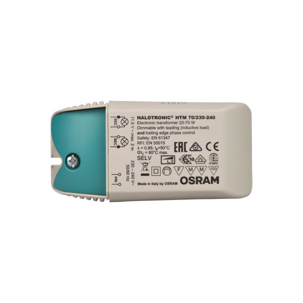 Muuntaja Osram Halotronic-Compact  HTM 70/230–240, 74 W