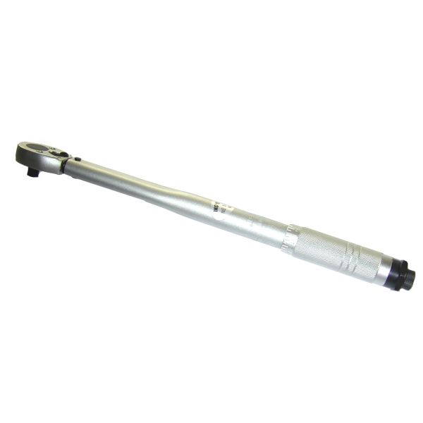 Momenttiavain Ironside 117109  1/2", 70-340 Nm