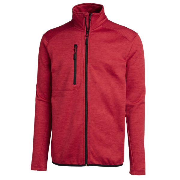 Fleecejacka Matterhorn MH-245 röd XS Röd