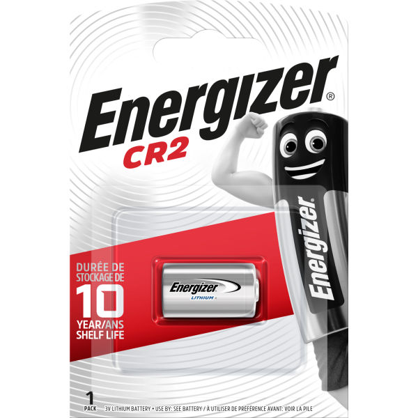 Foto batteri Energizer Lithium CR2, 3 V 