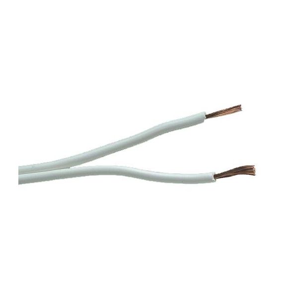 Højttaler Gelia 40004710 hvid 2x0,75 mm², RKUB SKUB 