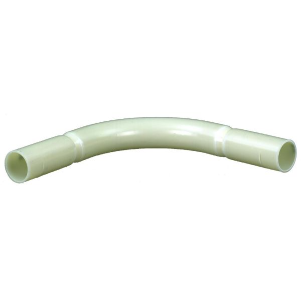 Rörböj Gelia 51400510 till VP-rör 16 mm
