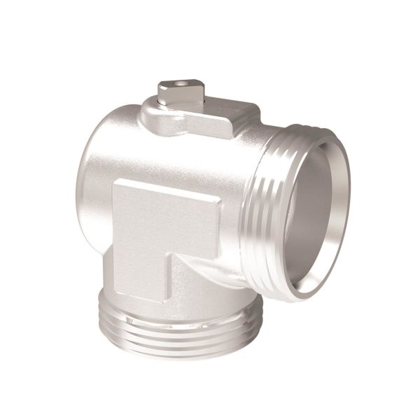 Kuleventil Vatette V6 22 mm rørdiameter Uten vrider