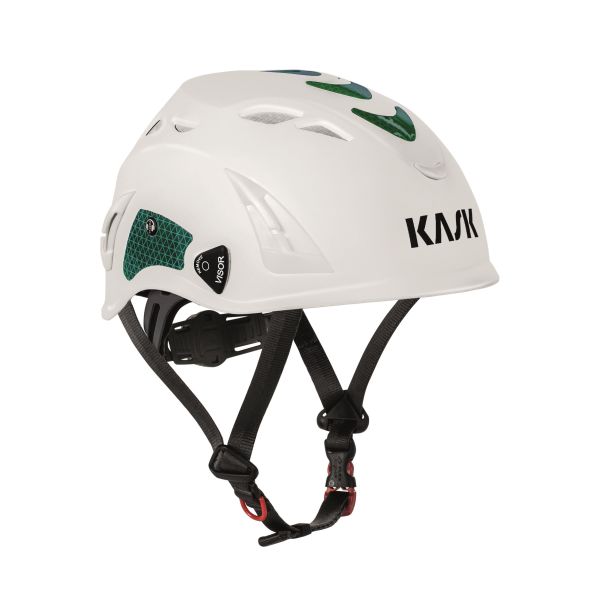 Refleks sæt KASK WAC00001.060 til hjelm PLASMA HI VIZ Grøn