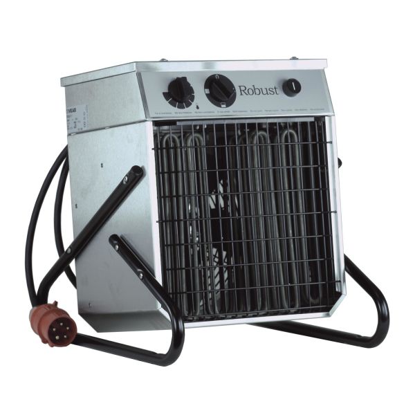 Varmeblæser VEAB Robust F 6 KW, IP65, 400 V 