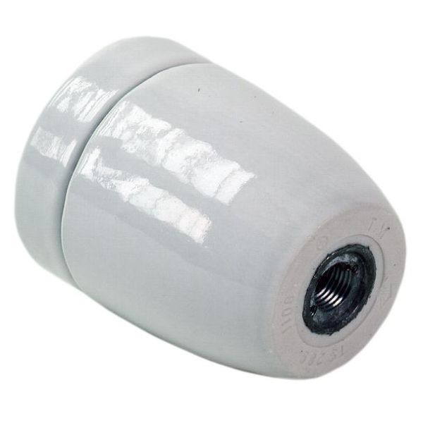 Indehavere Gelia 4001026042 E27, glat, porcelæn G3/8
