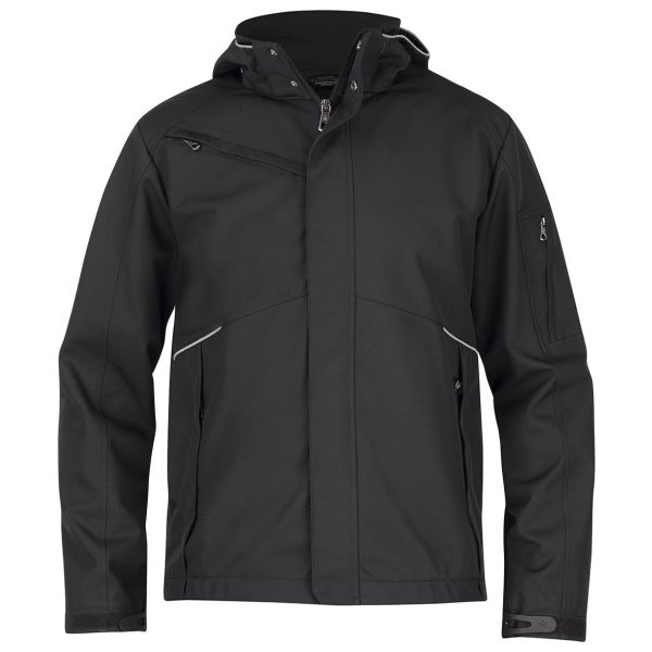Softshell-takki Texstar FJ80199000160 musta 