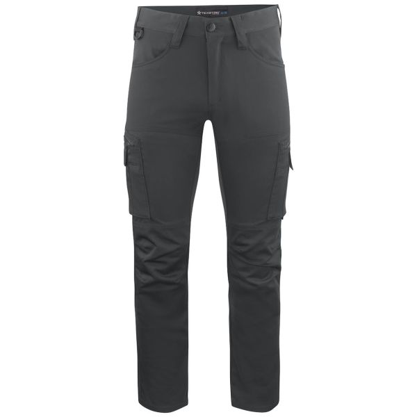 Servicebyxa Texstar FP38 med stretch, mörkgrå Mörkgrå 28 30