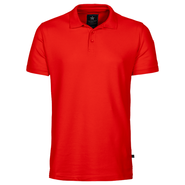 Pikétrøje Texstar PS03156000160 rød 