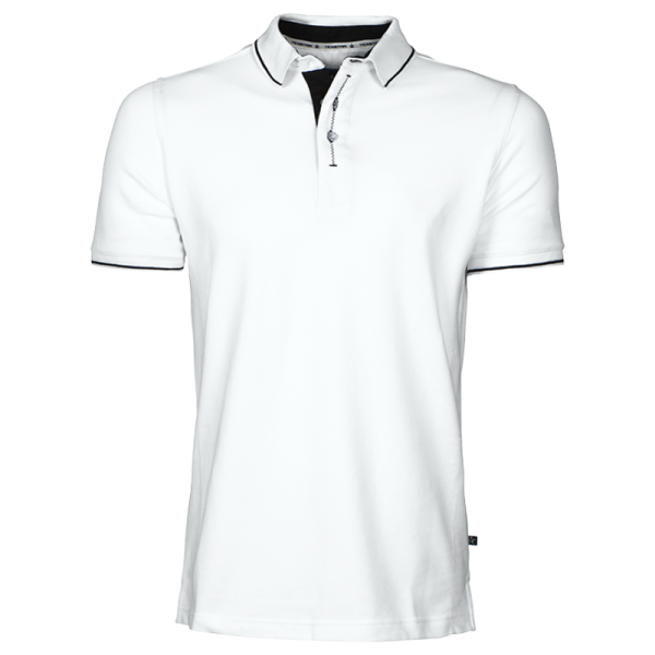 Pikétrøje Texstar PS05101000160 hvid 