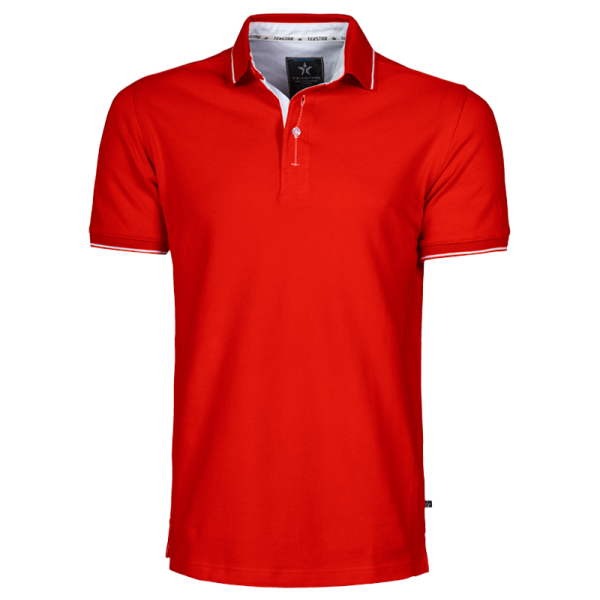 Pikétrøje Texstar PS05156000160 rød 