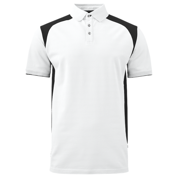 Pikétrøje Texstar PS07101990160 hvid 