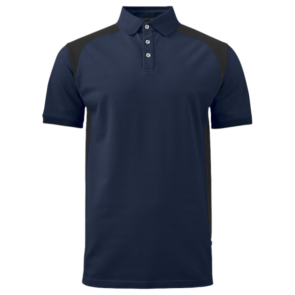 Poloskjorte Texstar PS07188990180 marineblå 