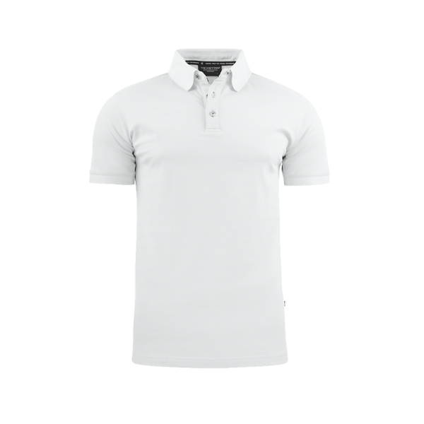 Poloskjorte Texstar PS11101000190 hvit 