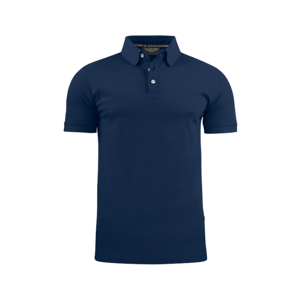 Poloskjorte Texstar PS11188000210 marineblå 