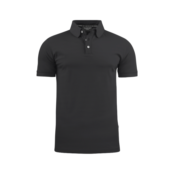 Pikétrøje Texstar PS11199000160 sort 