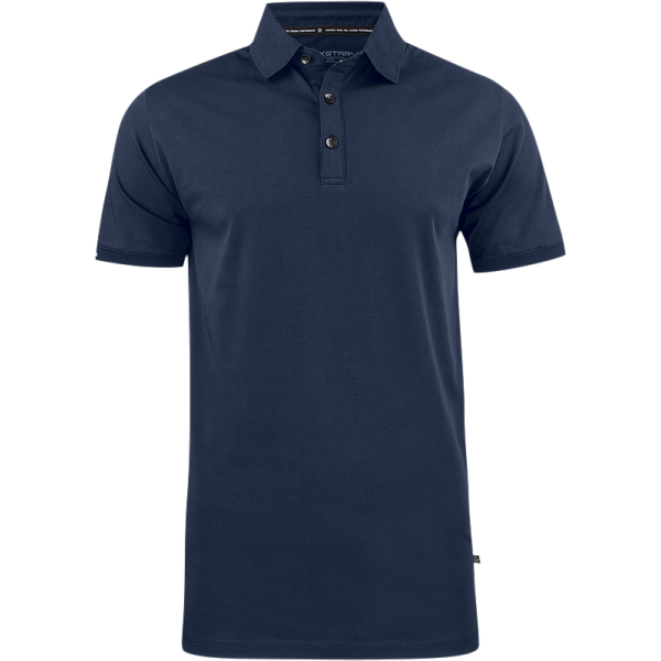 Poloshirt Texstar PS20189000150 søværn Marine blå XS