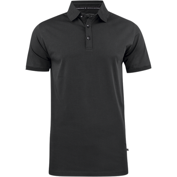 Poloshirt Texstar PS20199000150 sort Sort XS