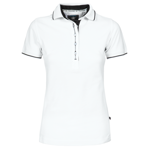 Pikétrøje Texstar PSW5101000150 hvid 