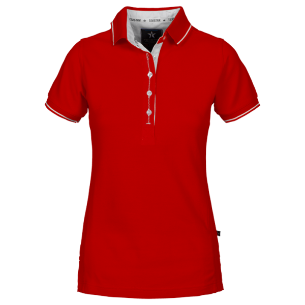 Pikétrøje Texstar PSW5156000150 rød 